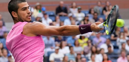 US Open 2025: Carlos Alcaraz trifft im Finale auf Jannik Sinner