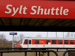 Folgen noch über Tage möglich: Weichenstörung sorgt für Verzögerungen bei Zügen nach Sylt