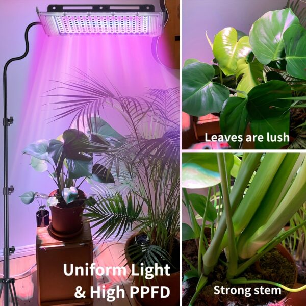 LED Pflanzenlampe mit Stativ – Bild 11