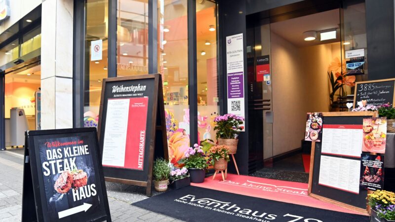 Seit 26 Jahren am Standort: Wie das „Kleine Steakhaus“ auf der Hohe Straße überlebt – und das gut
