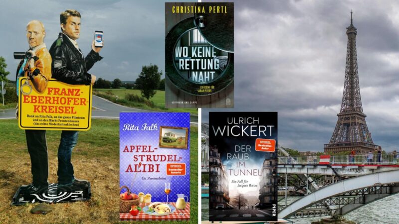 Ulrich Wickert und Rita Falk: Diese neuen Krimis erwarten uns im Oktober 2025 – Neue Bücher