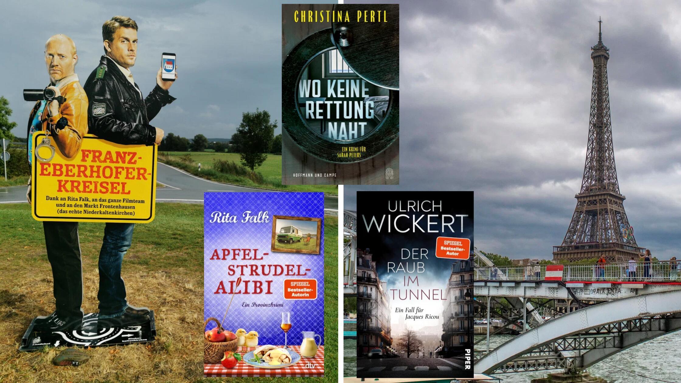 Ulrich Wickert und Rita Falk: Diese neuen Krimis erwarten uns im Oktober 2025 – Neue Bücher