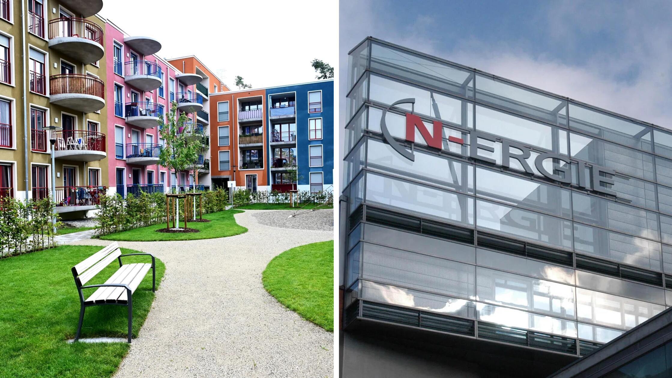 Preisschock: Heizkosten treiben Neu-Mieter aus neuem Nürnberger Stadtteil