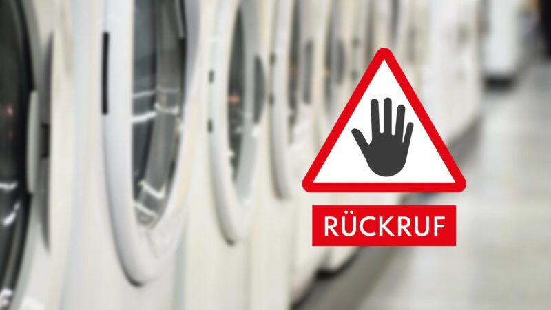Wegen Brandgefahr: Zwei bekannte Marken für Haushaltsgeräte starten Produktrückruf
