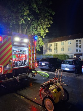 FW-BN: Wohnung nach Brandereignis unbewohnbar – ausgelöster Heimrauchmelder verhindert größeren Wohnungsbrand