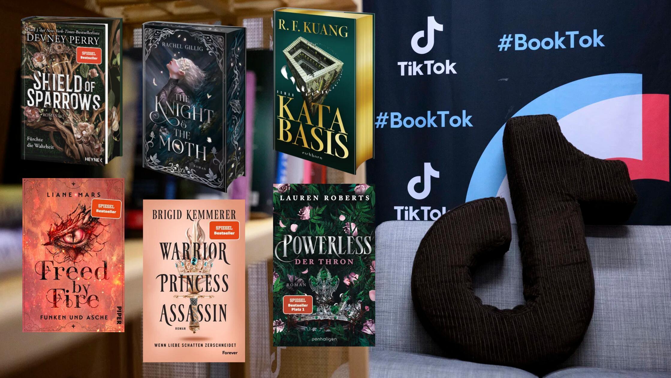 TikTok-Hits als Bestseller: Diese BookTok-Titel haben es auf die Bestsellerliste geschafft