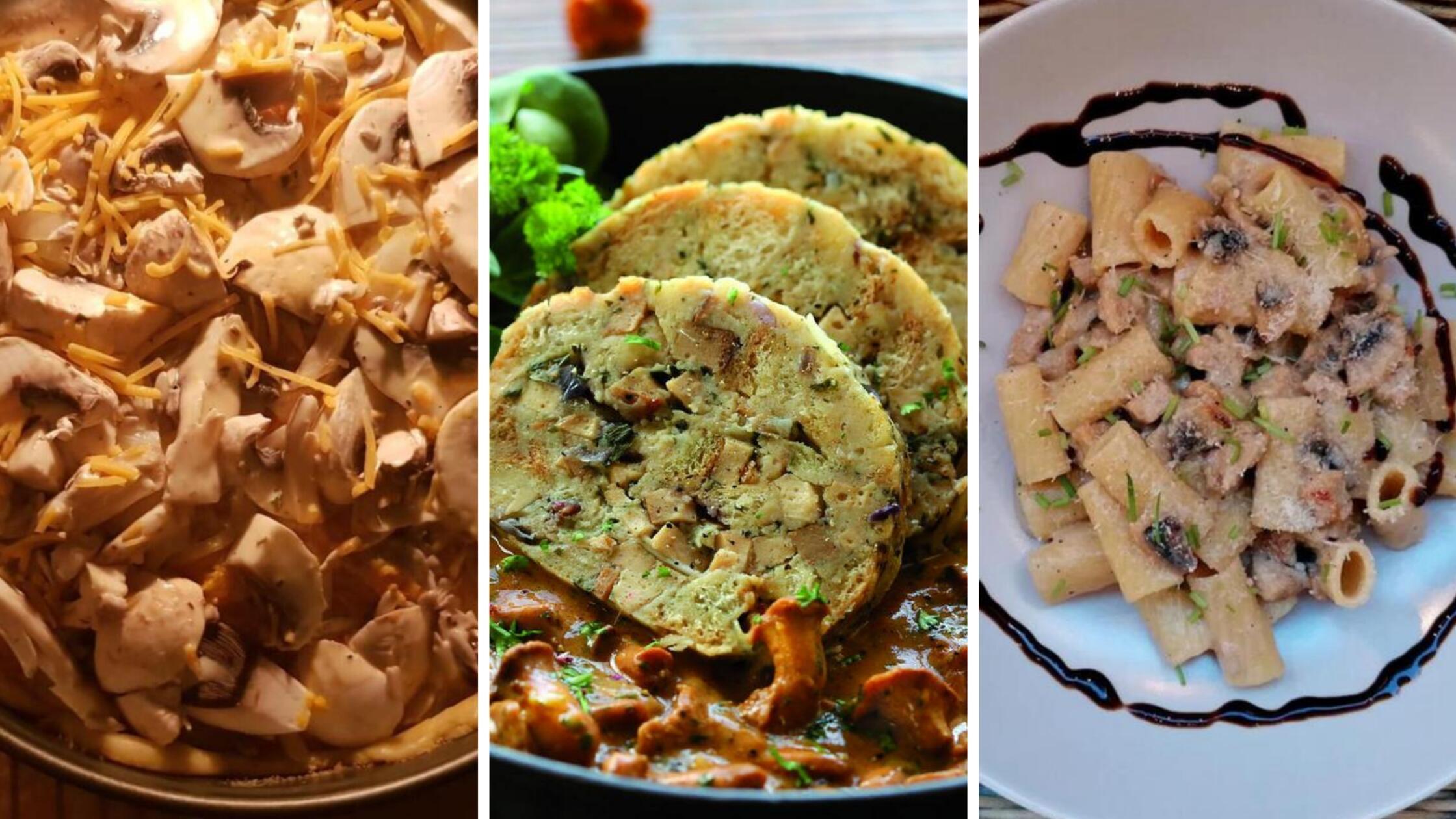 Die Bandbreite der Pilzköpfe: Die besten Rezepte rund um Champignons oder Pfiffer