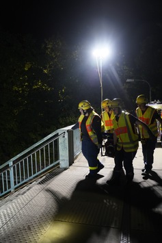 THW LVBEBBST: Stromausfall Berlin Treptow-Köpenick: Rund 300 THW-Kräfte im Einsatz
