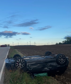 POL-PIROK: Schwerer Verkehrsunfall auf der K25