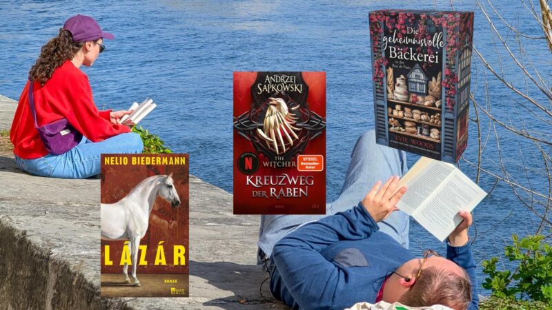 Neueinsteiger in der Bestsellerliste: Diese Romane sind neu dabei