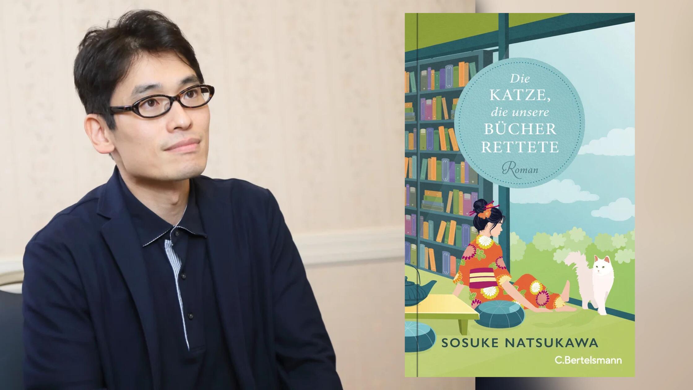 Mission: Bücherrettung – Wann kommt das neue Buch von Japan-Sensation Sosuke Natsukawa?