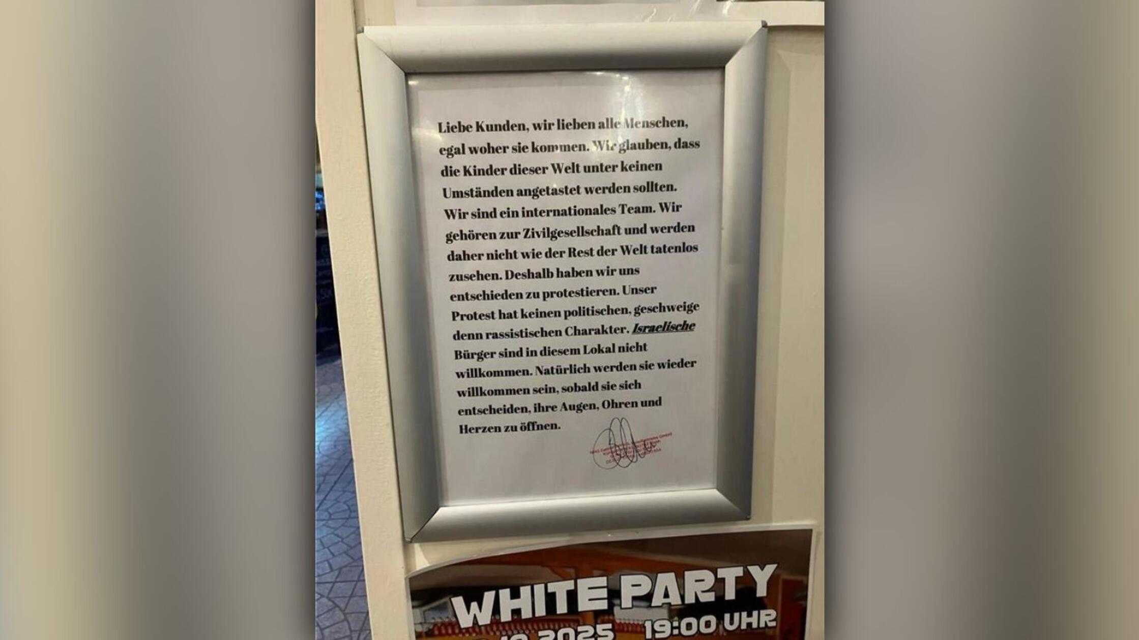 „Das ist blanker Antisemitismus“: Aufregung um Pizza-Zulu in Fürth zieht weite Kreise