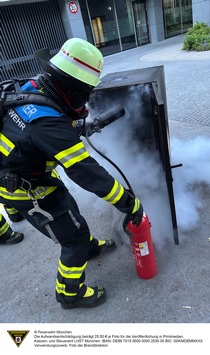FW-M: Wochenendrückblick der Feuerwehr München für den 5. bis 7. September 2025