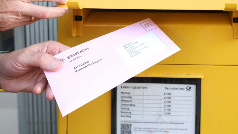 Kommunalwahl 2025: Stadt Köln veröffentlicht Zahlen zur Briefwahl