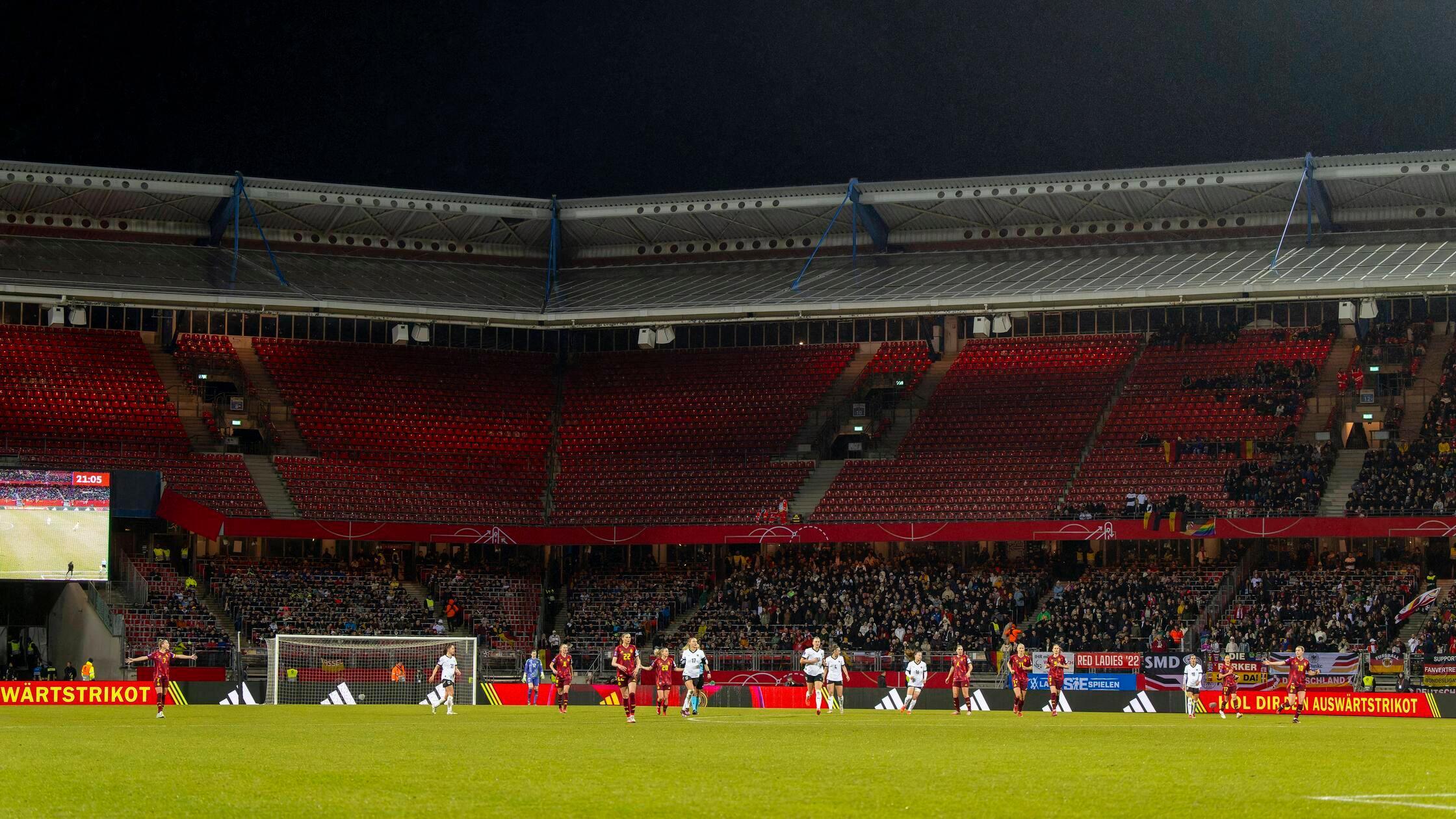 Trotz oder wegen Stadionumbau? Warum Nürnberg sich nicht als Spielort für die Frauen-EM 2029 bewirbt