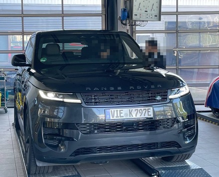 POL-VIE: Range Rover gestohlen – Haben Sie Hinweise?