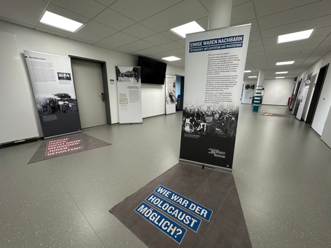 POL-REK: 250902-4: Wanderausstellung zum Nationalsozialismus bei der Polizei Rhein-Erft-Kreis