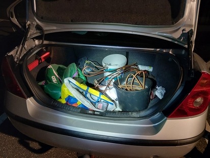 BPOL-FL: Kabel und Katalysator sichergestellt