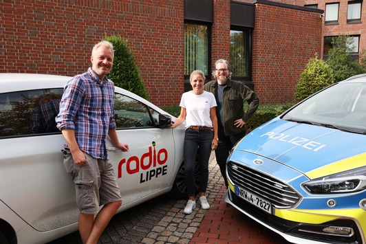 POL-LIP: Kreis Lippe. Neue Folge des Radio-Talks „Polizei auf Sendung“ zum Thema Wohnungseinbrüche.