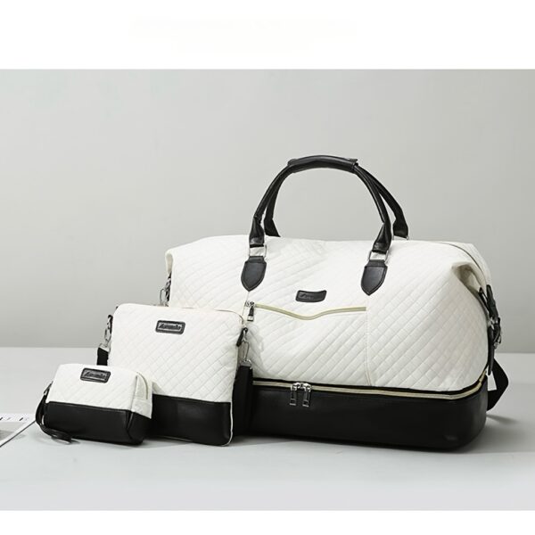 Sportliche Reisetasche im 3er-Set – Bild 12