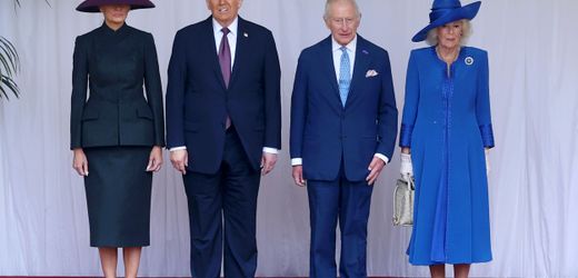 Donald Trump zu Gast bei König Charles: Das schenkten sich die Royals und die Trumps