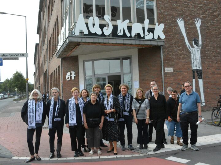 Osthof der Hallen Kalk: Inklusive Akademie im Kunsthaus mit Festakt eröffnet