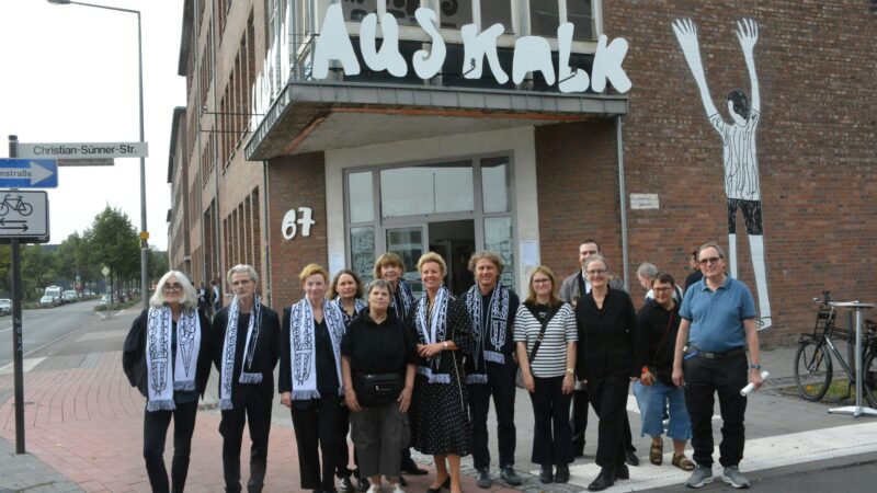 Osthof der Hallen Kalk: Inklusive Akademie im Kunsthaus mit Festakt eröffnet