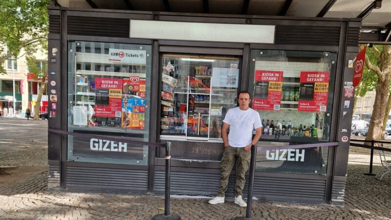 Aus für Kiosk am Neumarkt: Pächter muss nach fast 20 Jahren weichen – Stadt hat neue Pläne