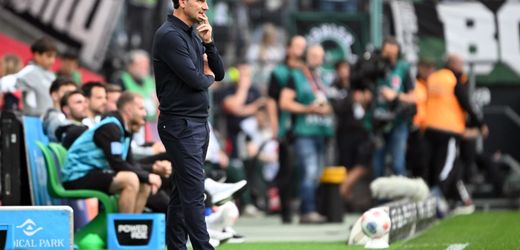 Fußball-Bundesliga: Borussia Mönchengladbach trennt sich nach nur drei Spieltagen von Trainer Gerardo Seoane