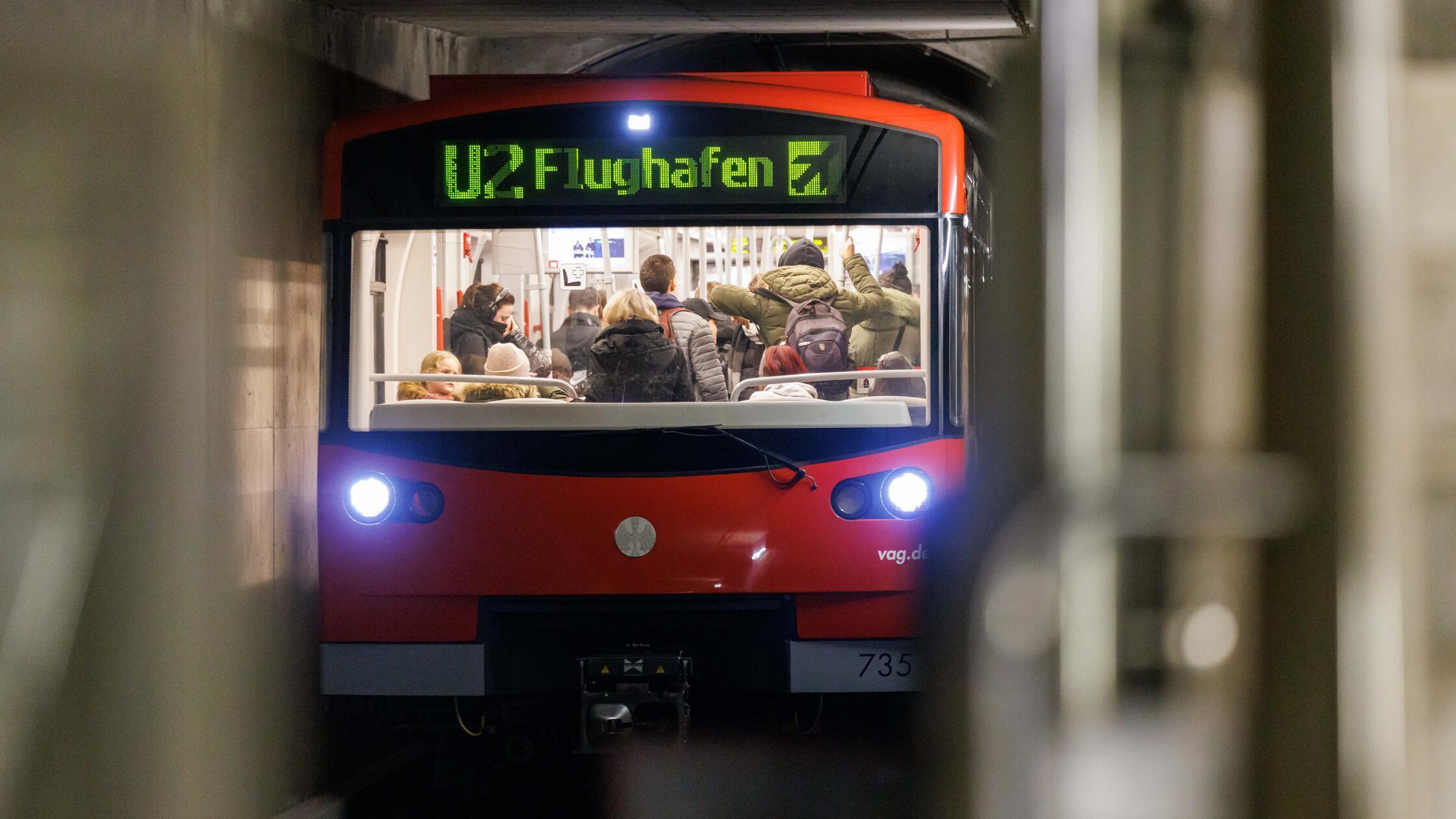 U2 und U3 in Nürnberg in der kommenden Woche stark beeinträchtigt: Darauf müssen Pendler achten