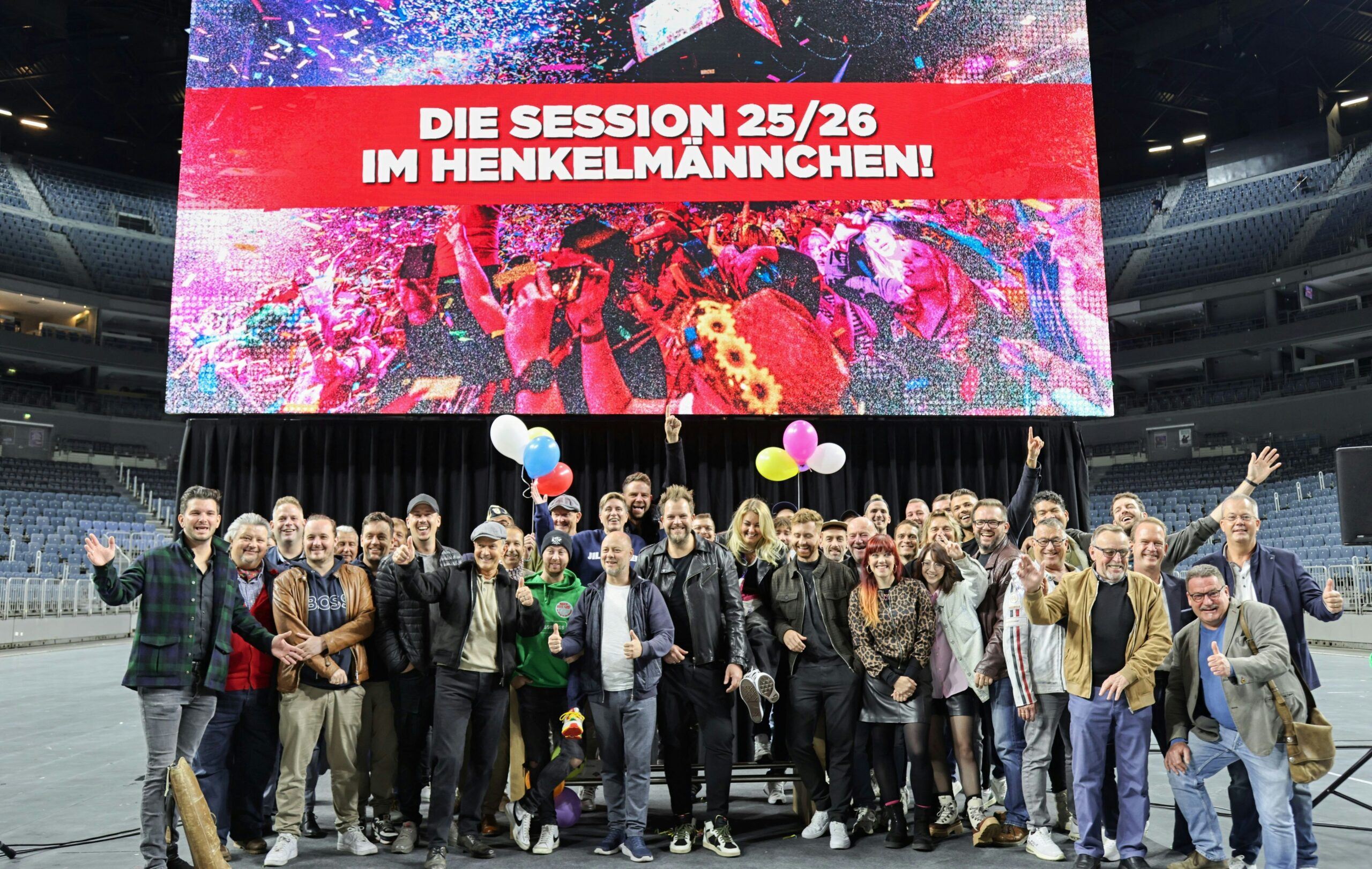 „Nachfrage ist groß“: Früher Start für Lachende Kölnarena