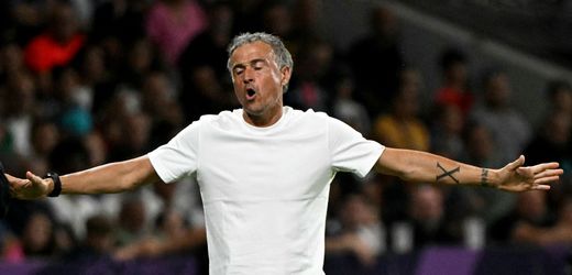 PSG-Trainer Luis Enrique muss nach Fahrradunfall operiert werden