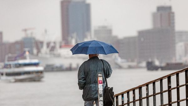 Herbst bringt Schmuddelwetter – erstes Hochwasser in der Strandperle