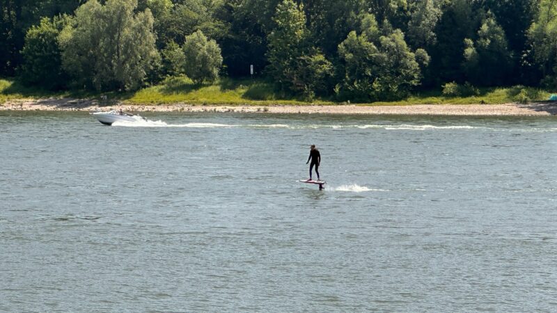 So schön ist Rodenkirchen: Dieses Veedel bietet vielfältige Wassersportmöglichkeiten und Erholung