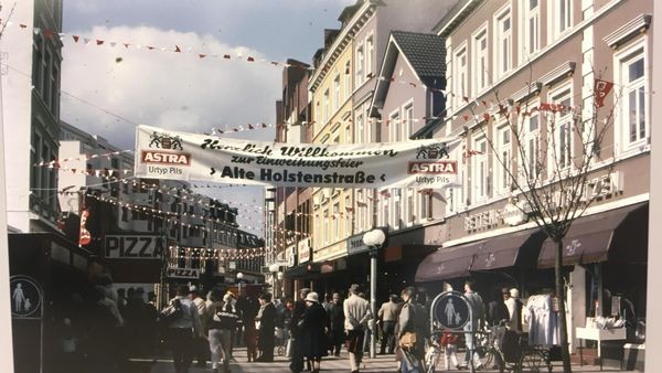 Die tragische Geschichte der Lohbrügger Fußgängerzone