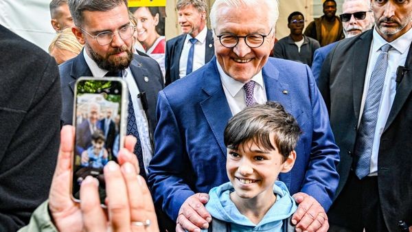 Bundespräsident Frank-Walter Steinmeier kommt nach Bergedorf