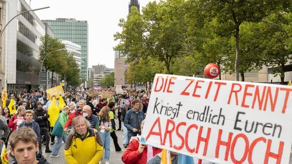 Fridays For Future organisiert große Klima-Demo am Fischmarkt