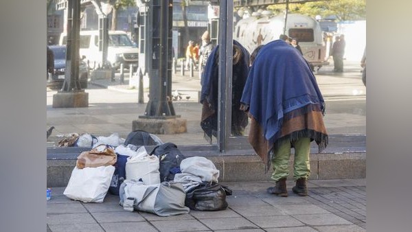Kalte Jahreszeit naht: Verbände drängen auf Hilfe für Obdachlose