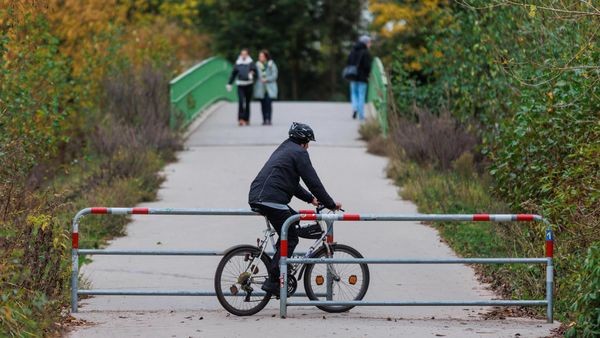Kampf gegen Rüpel-Radler: Bezirk greift mit strengen Regeln durch
