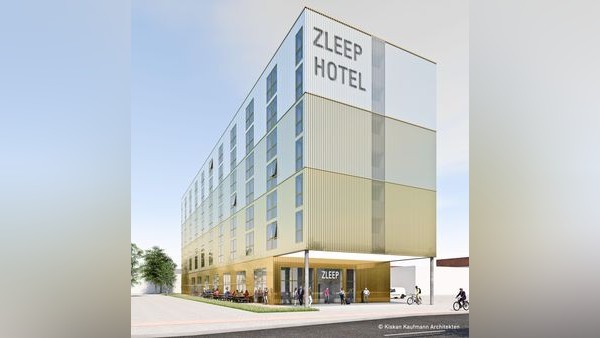 Neues Hotel am Volkspark eröffnet: Das kostet hier die Nacht
