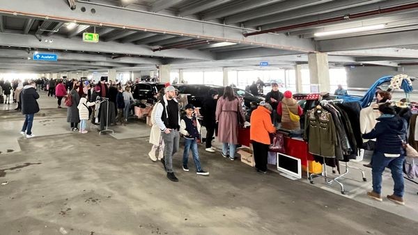 Schnäppchenjäger aufgepasst: Bald ist wieder Parkhausflohmarkt