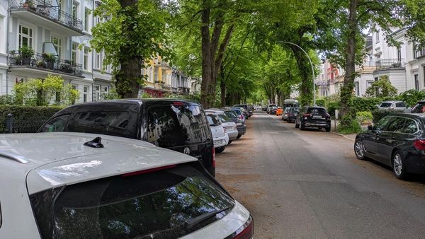 Umbau der Wrangelstraße startet – aber der Parkplatz-Streit bleibt
