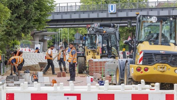 Bauarbeiten in Ohlsdorf: Die erste 24-Stunden-Vollsperrung steht an