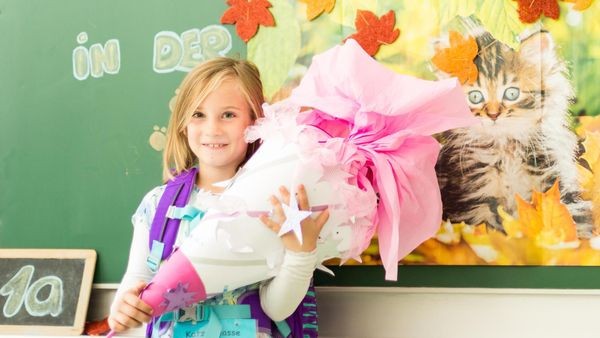 Womit soll ich die Schultüte befüllen? Hier kommen die besten Ideen