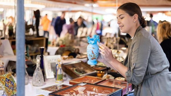Herbst ist Flohmarkt-Zeit – mit vielen Terminen im Hamburger Süden