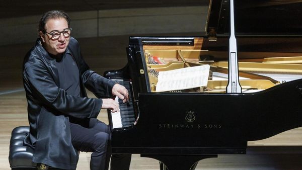 Fazıl Says Finale in der Elbphilharmonie: einfach umwerfend
