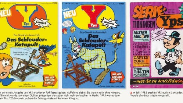 Legendäres „Yps“-Heft kommt zurück in die Läden – mit Urzeitkrebsen!