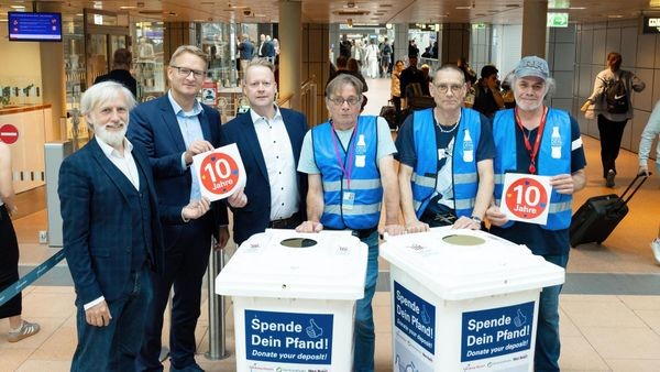 Flughafen Hamburg: Wie durch Pfandflaschen Arbeitsplätze entstehen