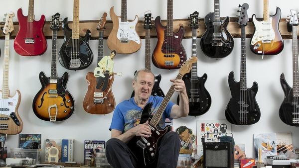 Trauer um George Müller: Hamburgs legendärer Gitarrenbauer ist tot