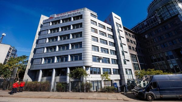 Neues Hilfezentrum am Hauptbahnhof: Sieben Etagen für Suchterkrankte